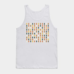 Retro vase pattern Tank Top